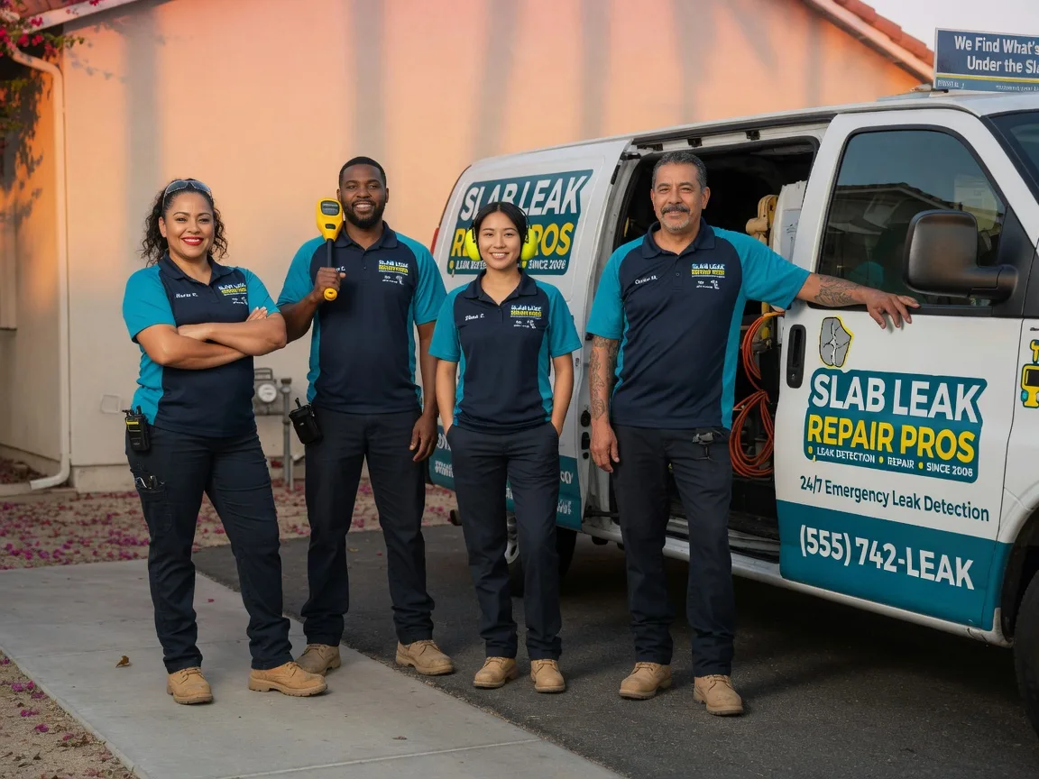 Slab Leak Repair company in Rappahannock Academy, VA